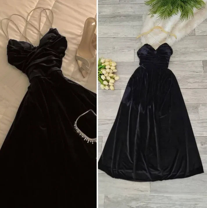 Cute A Line Spaghetti Straps Royal Blue Summer 18th Birthday Dress Hoco Dress Birthday Outfit 15th Birthday Party Dresses DP1146