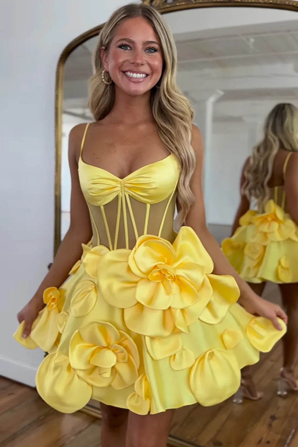 Vestido corto de satén rosa con tirantes finos para fiesta de verano, ideal para 20 cumpleaños, 18 cumpleaños, DP1172