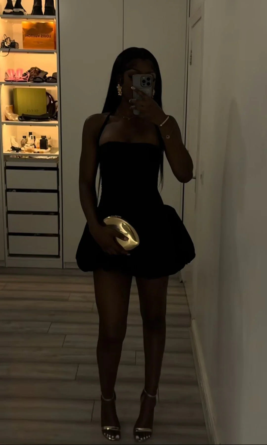Vestido corto de satén blanco con cuello halter y corte en A, sexy, para cumpleaños de verano, minivestido de fiesta para 16 años, DP1173