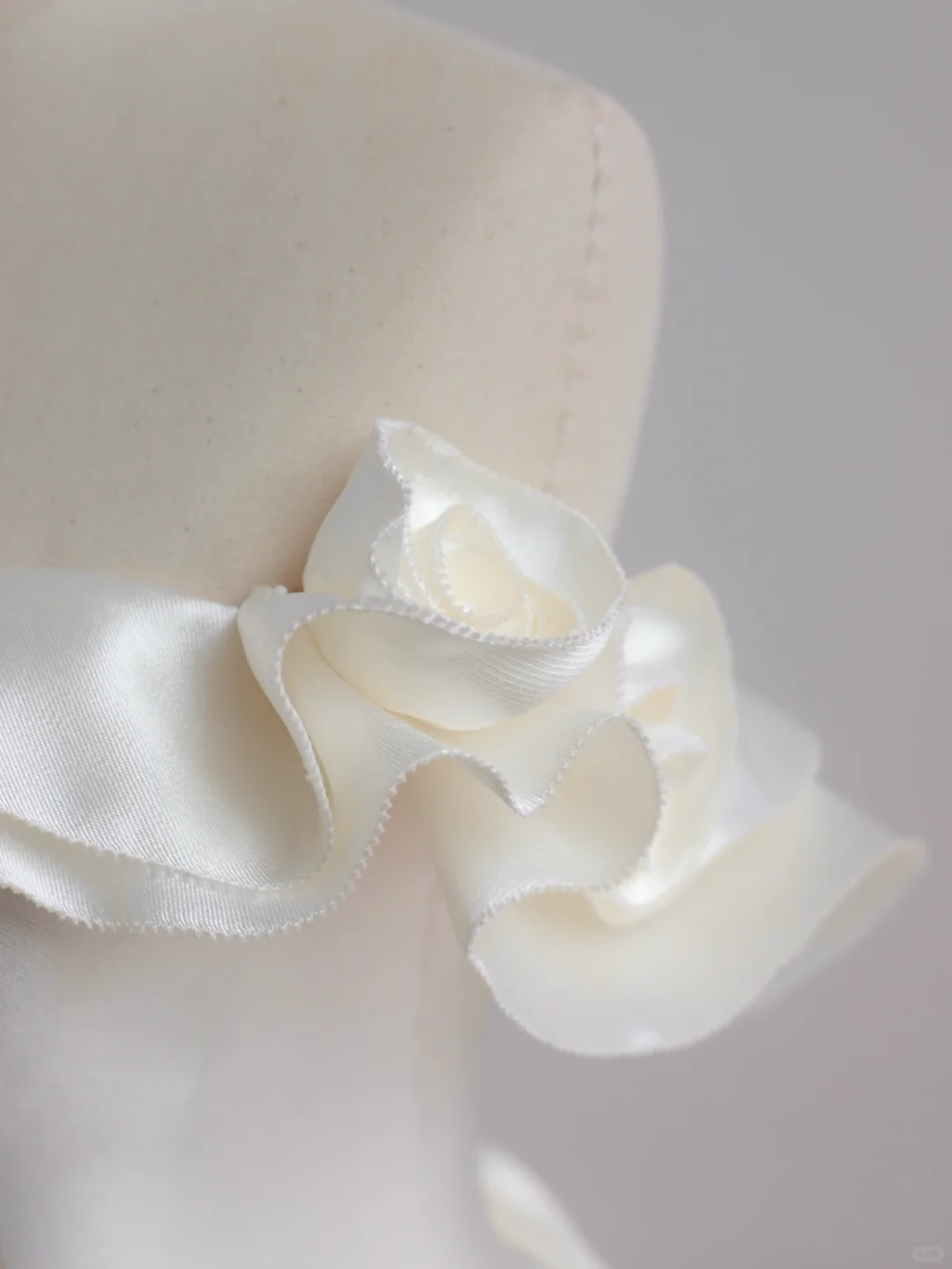 Vestido de novia atemporal, vestido de fiesta sin tirantes, color marfil, satén, vestidos de novia DP1511