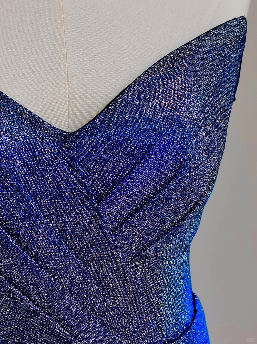 Elegante vestido de fiesta glamuroso con escote corazón y lentejuelas azules para 21 cumpleaños, vestido de noche, atuendos de cumpleaños, vestido de noche para mujer DP1556