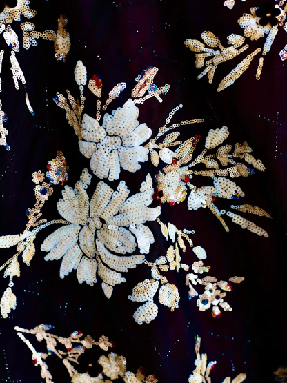 Elegante vestido de fiesta glamuroso con hombros descubiertos en satén burdeos, vestido de fiesta, vestido de noche largo DP1535