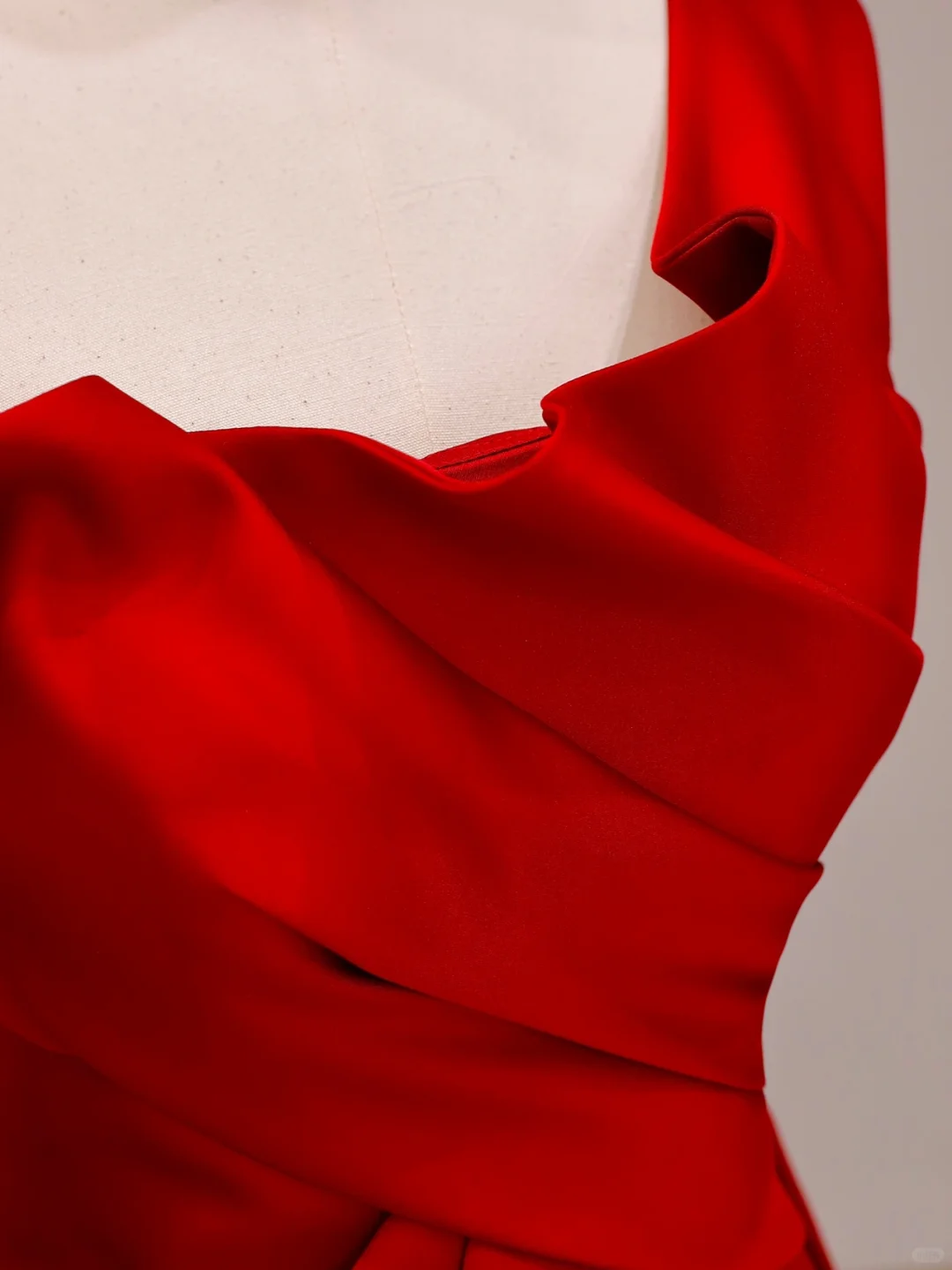 Elegant Glamour Mermaid One Shoulder Red Prom Dress Party Dress Long Evening Dresses DP1541
