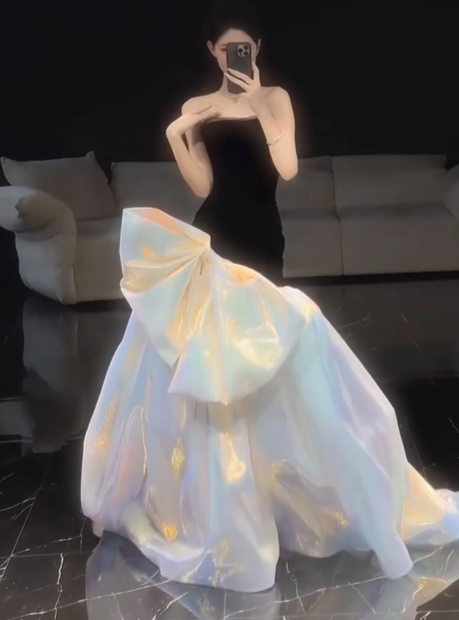 Elegante vestido de noche negro sin tirantes estilo sirena para 21 cumpleaños, ideal para mujer, DP1644