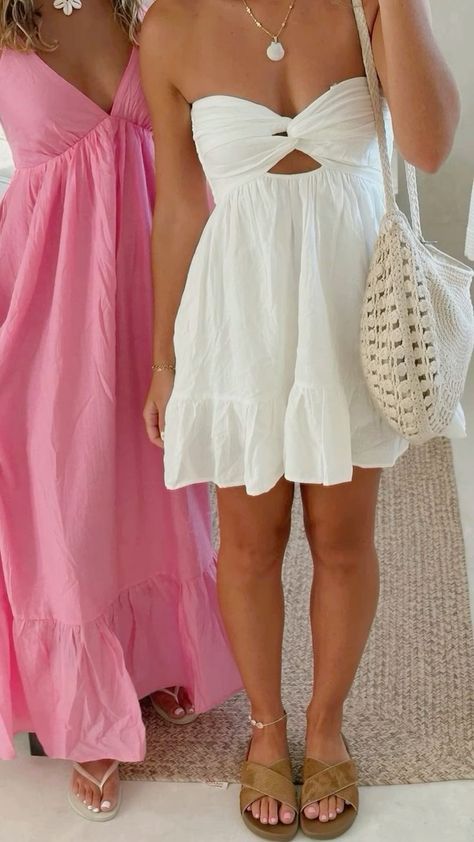 Vestido de fiesta de verano blanco de gasa con escote en forma de A y corte en A, minivestido de cóctel para 18 cumpleaños, DP1847