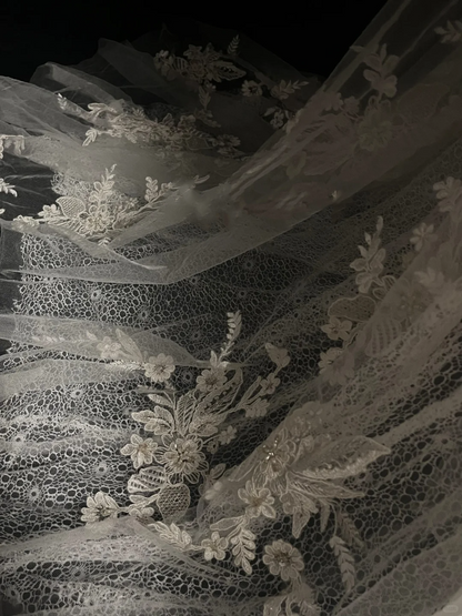 Vestido de novia vintage estilo sirena con tirantes finos y encaje blanco, largo, estilo bohemio, estilo retro de los años 70, DP2040