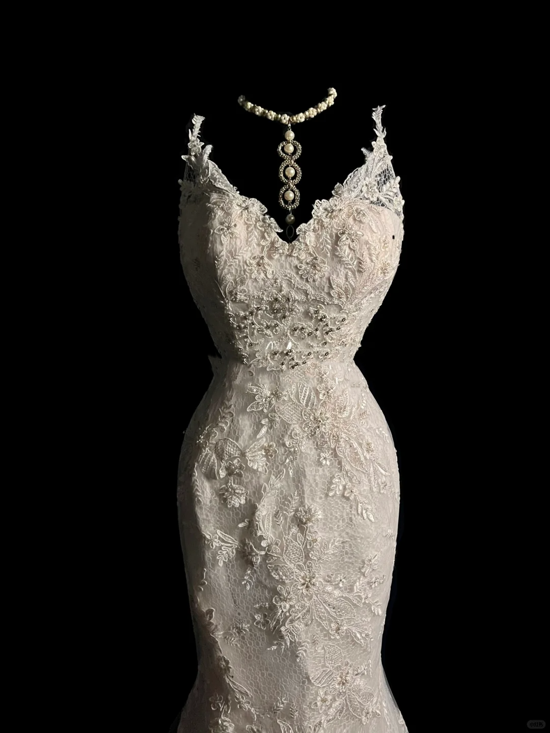 Vestido de novia vintage estilo sirena con tirantes finos y encaje blanco, largo, estilo bohemio, estilo retro de los años 70, DP2040