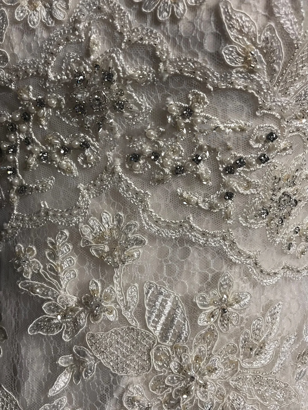 Vestido de novia vintage estilo sirena con tirantes finos y encaje blanco, largo, estilo bohemio, estilo retro de los años 70, DP2040