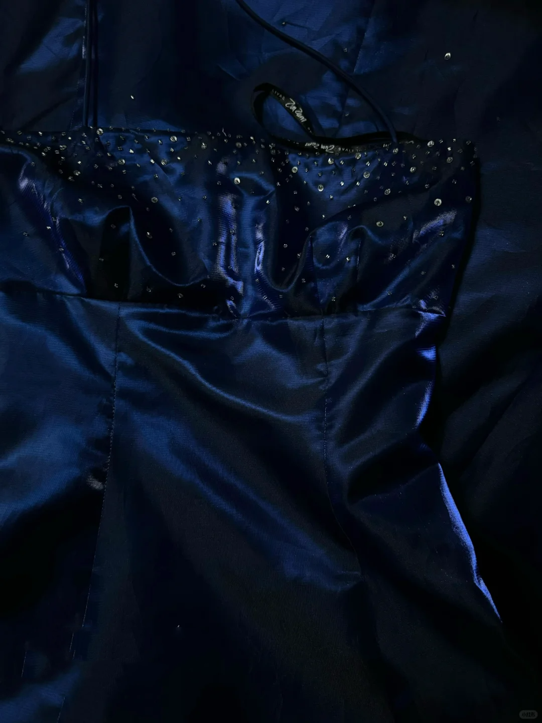 Vestido retro de satén azul rey con cuello halter y cuentas para 18 cumpleaños, vestido de fiesta, atuendos de cumpleaños para mujer DP2069