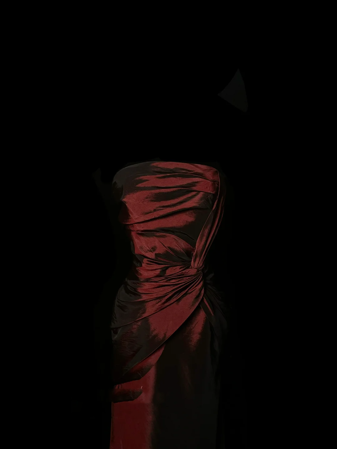 Vestido retro de sirena sin tirantes color burdeos para 20 cumpleaños, vestido largo de fiesta, atuendos de cumpleaños para mujer DP2074