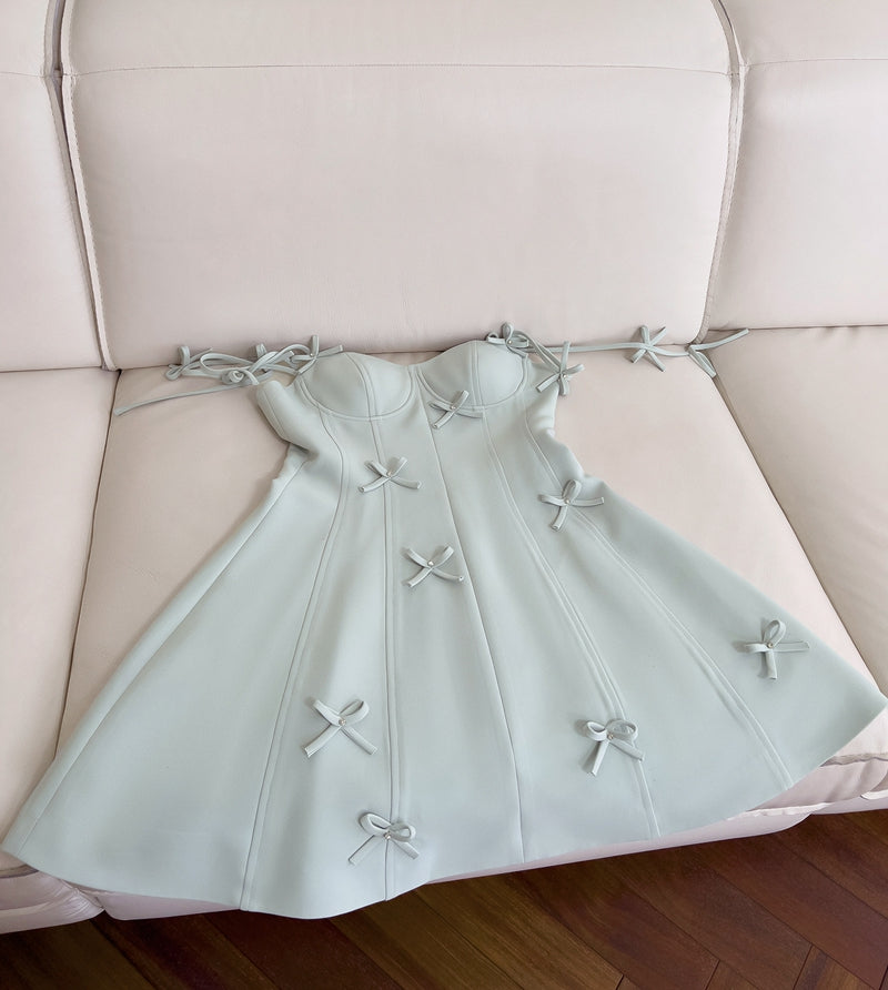 Vestido corto de satén verde salvia con tirantes finos, corte en A, sexy, para fiesta de bienvenida, de verano, para cóctel, para cumpleaños, DP2286