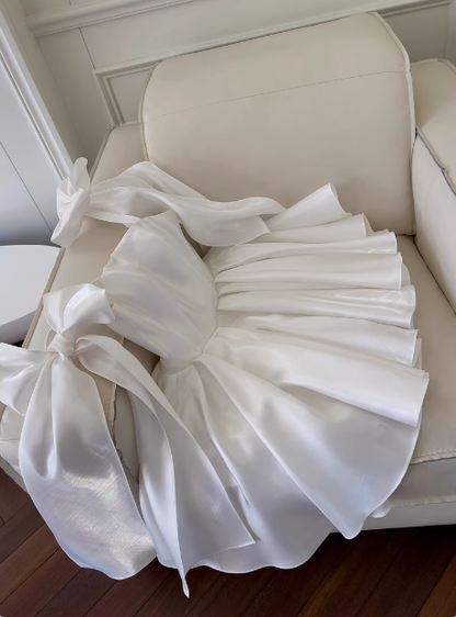 Vestido corto de satén con tirantes finos, corte en A, estilo corsé, para fiesta de bienvenida, de verano, para cóctel, para cumpleaños, DP2298