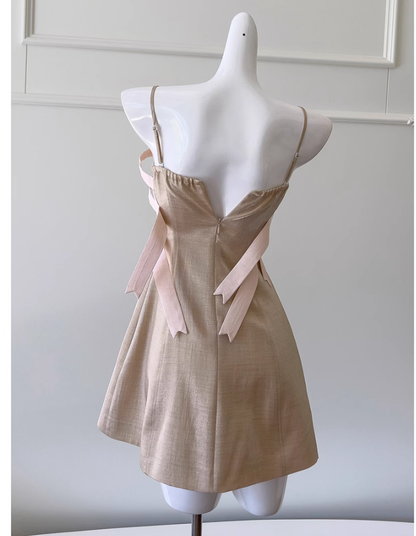 Vestido corto sexy de fiesta con lentejuelas y tirantes finos, corte A, para verano, cóctel, cumpleaños, DP2302