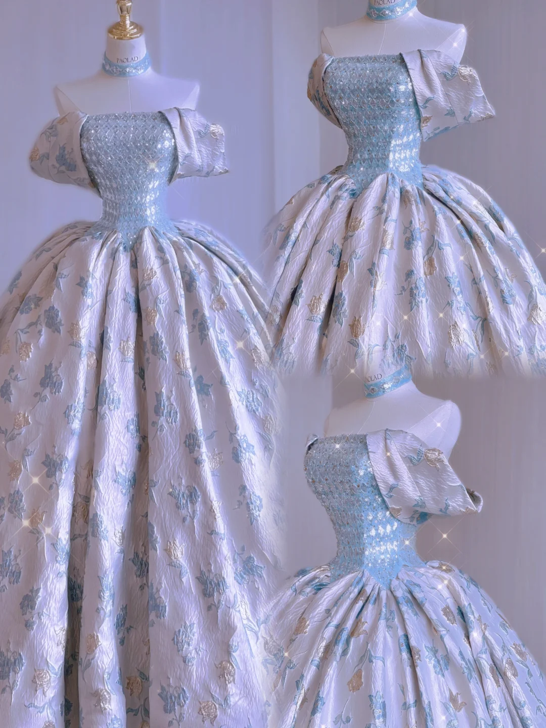 Vestido de fiesta modesto con hombros descubiertos, largo, para graduación, para escuela secundaria, noche, DP438