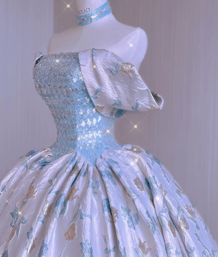 Vestido de fiesta modesto con hombros descubiertos, largo, para graduación, para escuela secundaria, noche, DP438