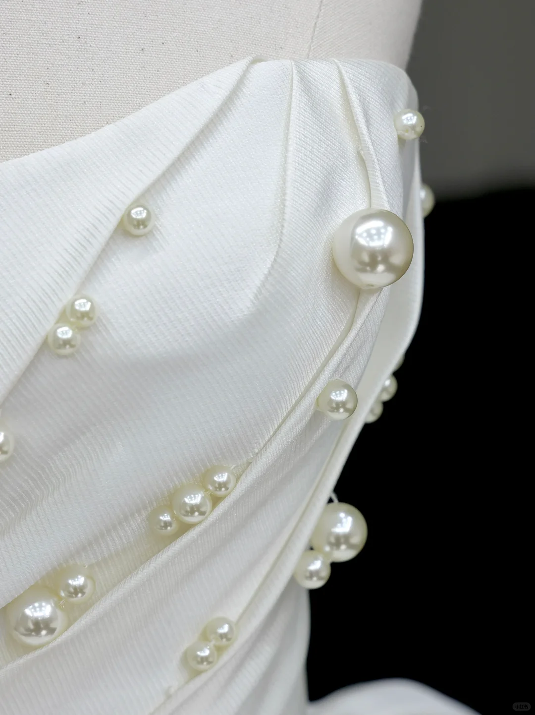 Vestido de novia atemporal, vestido de fiesta sin tirantes, de satén blanco, vestidos de novia DP790