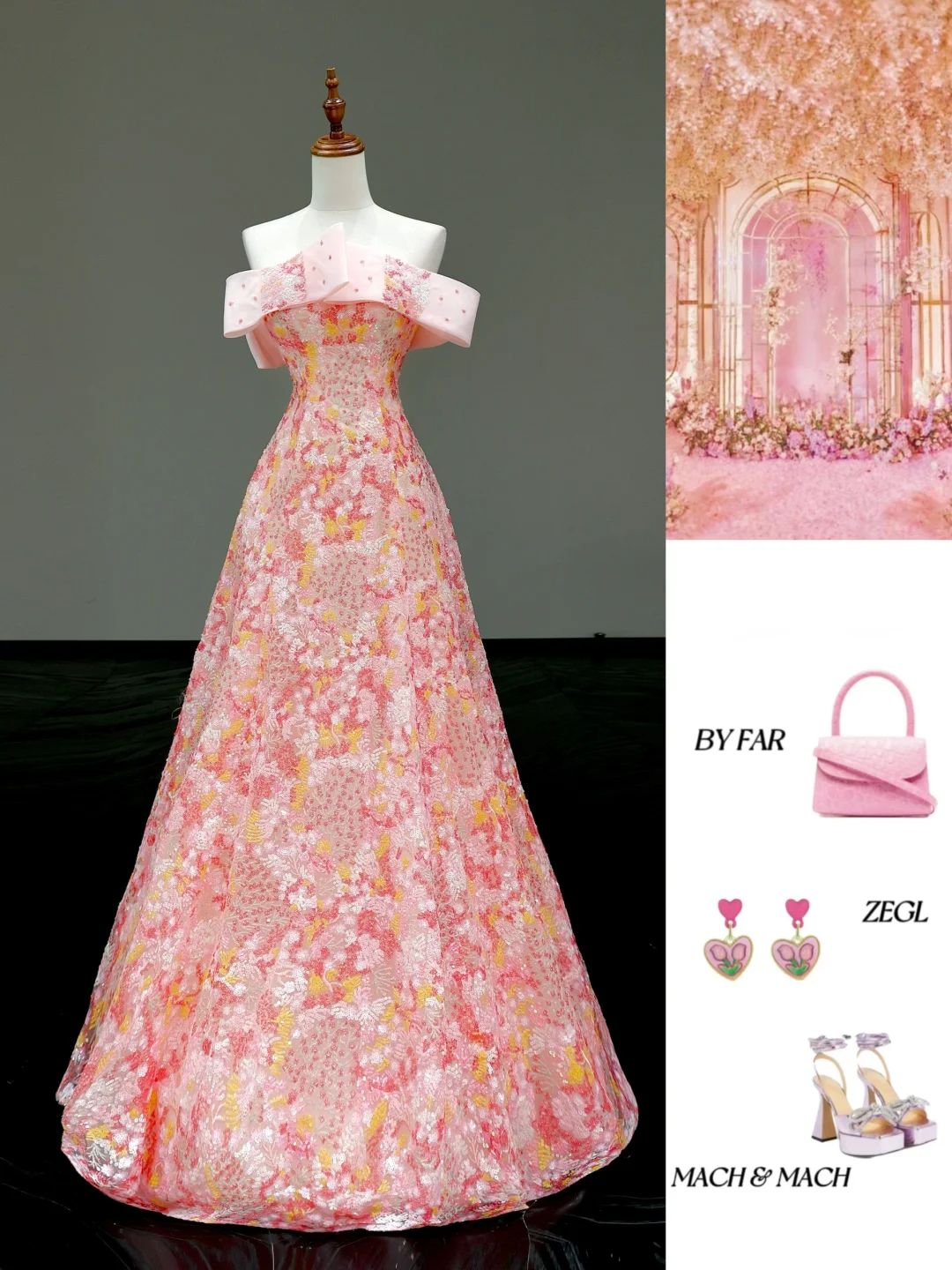 Hermoso vestido de fiesta largo con lentejuelas y hombros descubiertos, vestido de fiesta, vestidos de graduación DP795