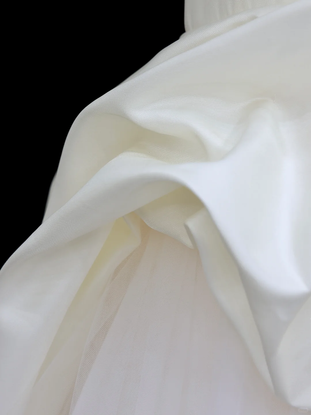 Vestido de novia sencillo de sirena sin tirantes, de satén blanco, estilo minimalista, DP870
