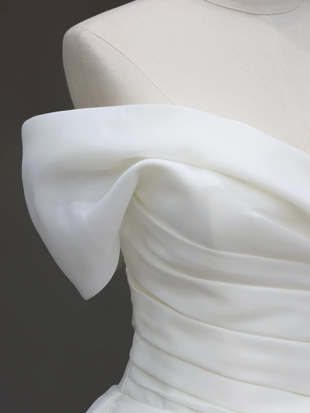 Vestido de novia atemporal, vestido de fiesta, hombros descubiertos, satén, largo, vestidos de novia DP852