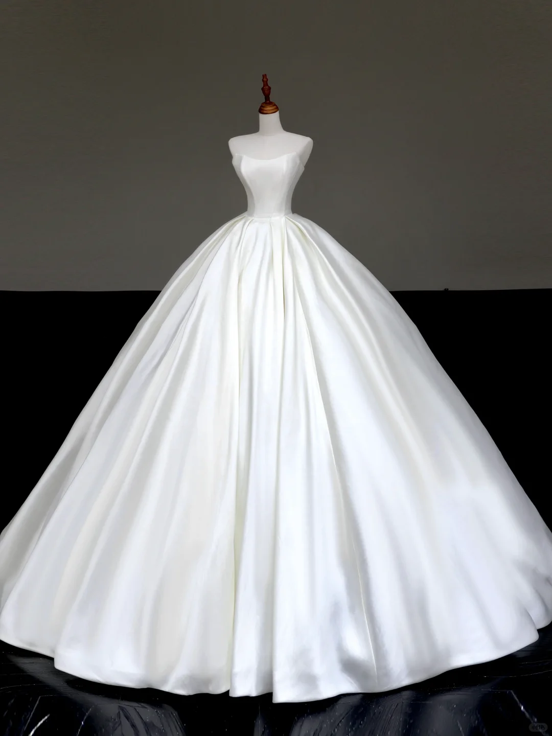 Vestido de novia atemporal, vestido de fiesta, escote corazón, satén blanco, vestidos de novia DP881