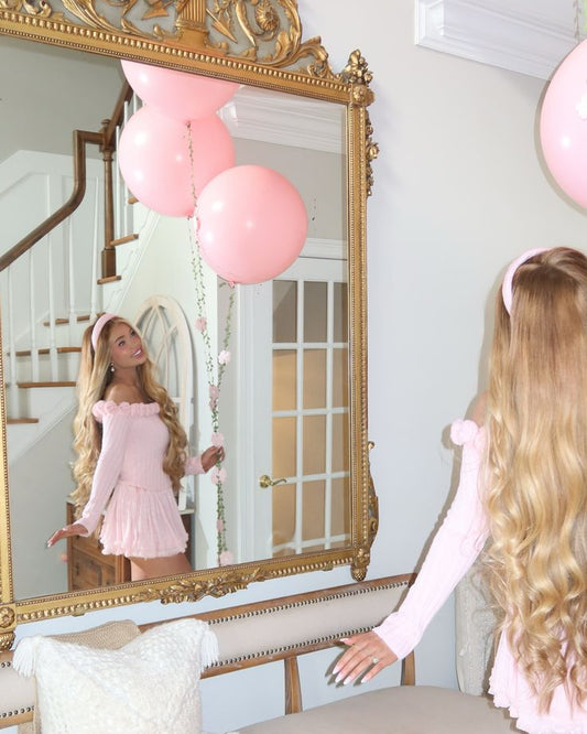 Vestido corto rosa de verano con corte A, estilo Hoco, para cumpleaños, para fiesta de 19 años, DP976