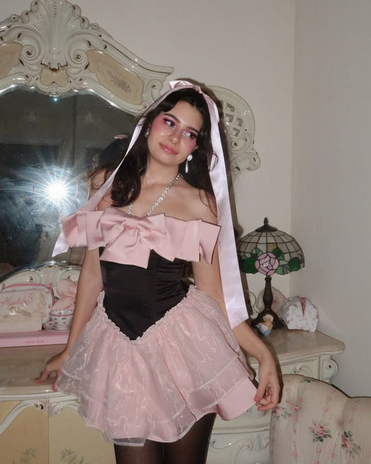Vestido corto de verano con cuello halter, corte A, color rosa, para cumpleaños, ideal para fiestas de 19 años, DP989