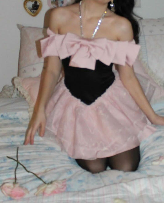 Vestido corto de verano con cuello halter, corte A, color rosa, para cumpleaños, ideal para fiestas de 19 años, DP989