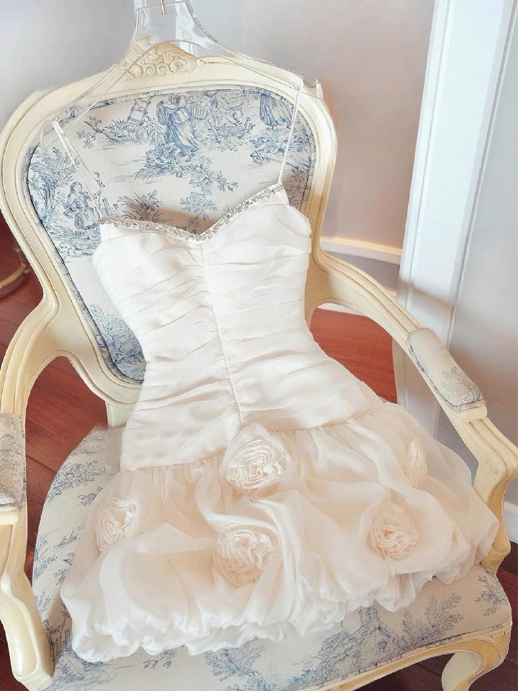 Vestido corto formal de fiesta, graduación, baile, DH2765