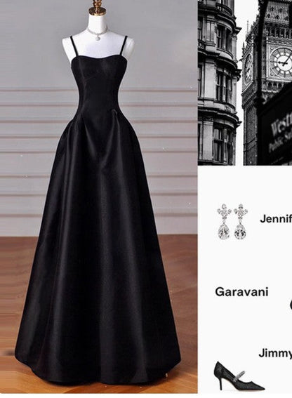 A-Line Sweetheart ❤️Prom Dress for Birthday&Graduation-Burgundy Satin Long Formal Evening Dress ED01133