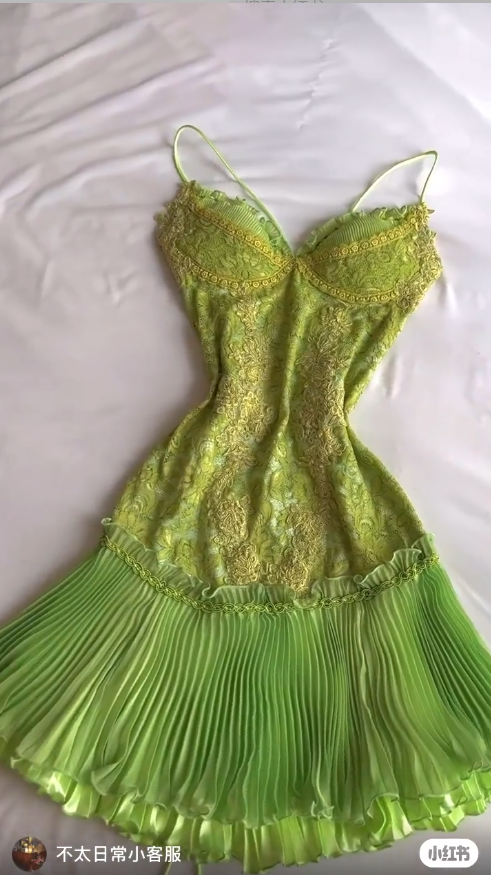 Vestido de fiesta de gasa con tirantes finos en azul Tiffany, con apliques de encaje, corto, para graduación y regreso a casa, ED02028