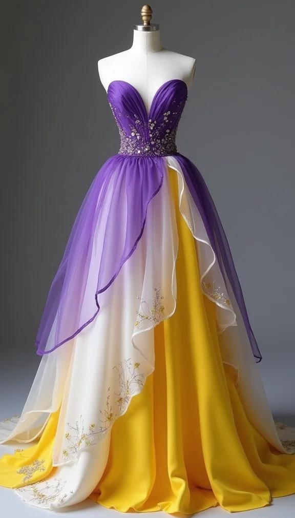 Hermosos vestidos de fiesta de satén en gasa con escote en forma de corazón en color morado, vestidos de noche para cumpleaños ED02516