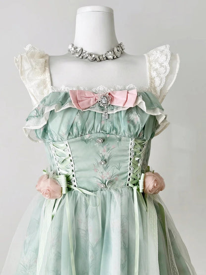 Vestido corto de fiesta con encaje de tul y corte A, estilo cuadrado, para regreso a casa, ED02577