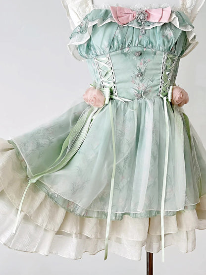 Vestido corto de fiesta con encaje de tul y corte A, estilo cuadrado, para regreso a casa, ED02577