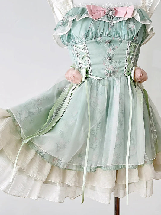 Vestido corto de fiesta con encaje de tul y corte A, estilo cuadrado, para regreso a casa, ED02577