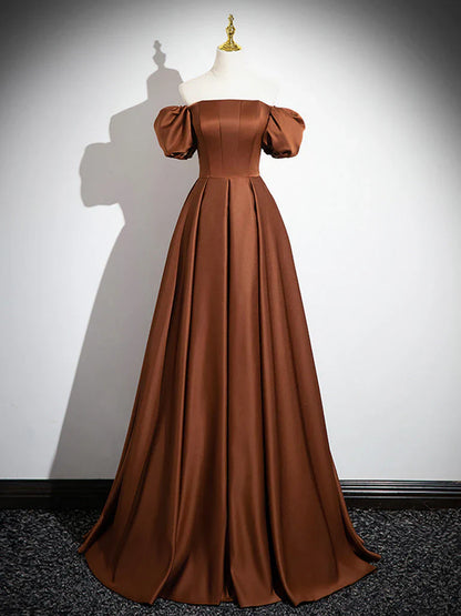 Vestido de fiesta largo de tul verde con escote corazón y corte en A, vestido de noche verde ED053