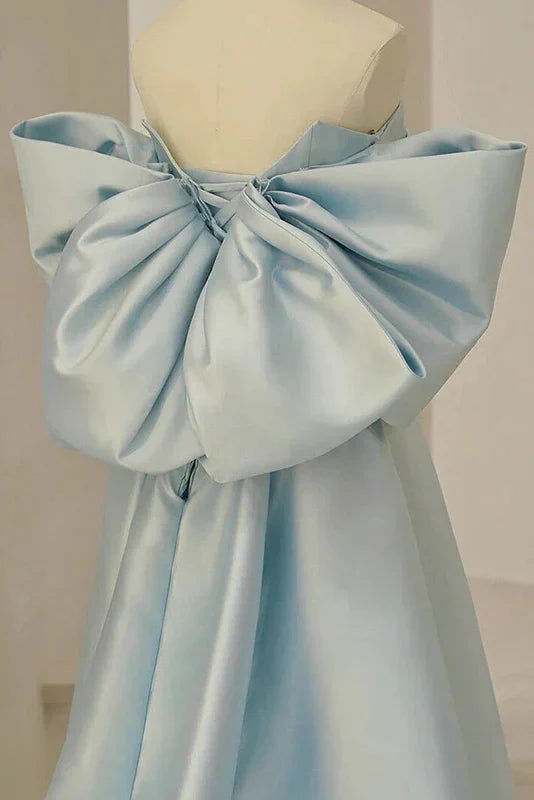 Vestido de fiesta largo de satén burdeos con escote corazón y corte en A, vestido formal largo burdeos ED0626