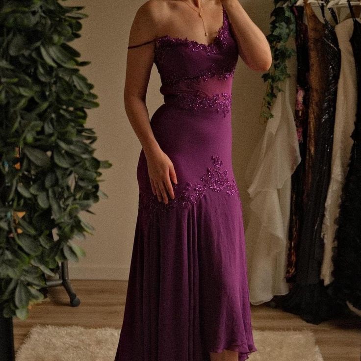 Vestido de fiesta largo de sirena con tirantes finos, de gasa y apliques de lentejuelas, elegante, de noche, GG1177