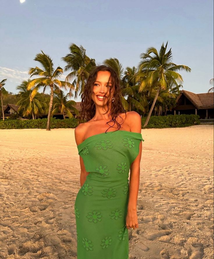 Vestido de fiesta largo de satén verde con hombros descubiertos y corte sirena, sexy, sin espalda, vestido de noche GG1295