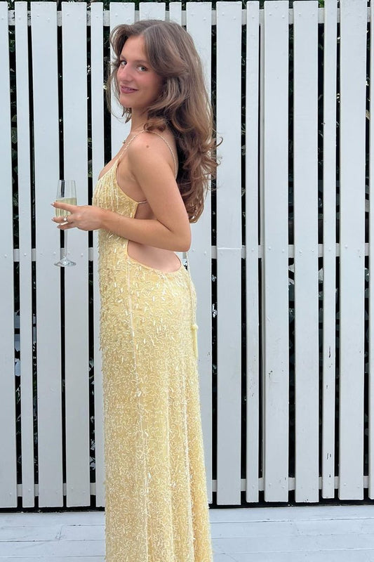 Classy Stylish Sheath Spaghetti Straps Satin Tulle Long Prom Dress,Evening Dress GG2148