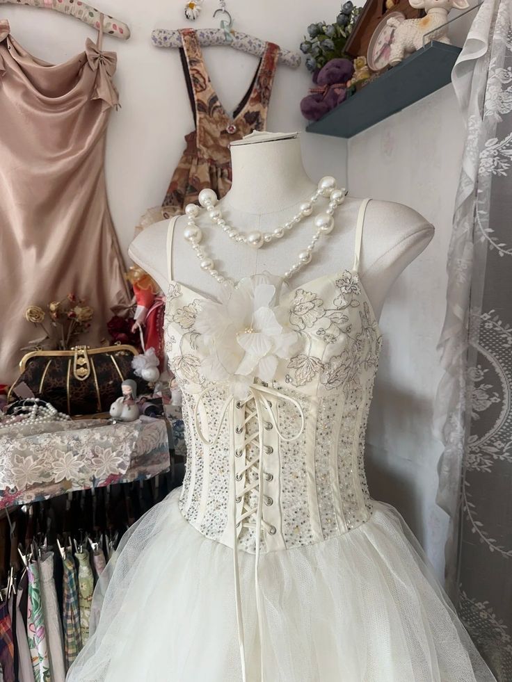 Vestido de fiesta largo de tul con tirantes finos, corte A, escalonado, para novia y noche, GG2313
