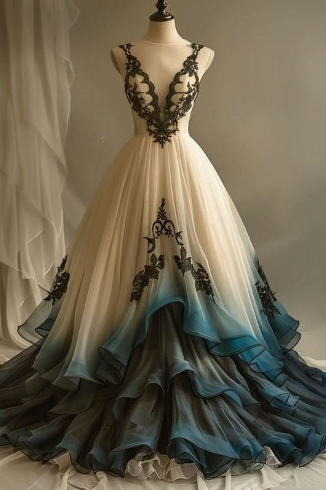 Vestido de fiesta vintage con escote en V y apliques de tul, vestido de fiesta, vestido de noche GG2423