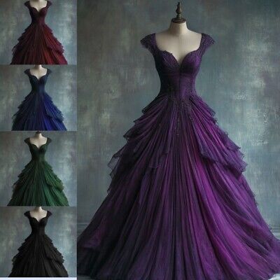 Vestido de fiesta vintage largo de tul con escote corazón, vestido de fiesta, vestido de noche GG2424