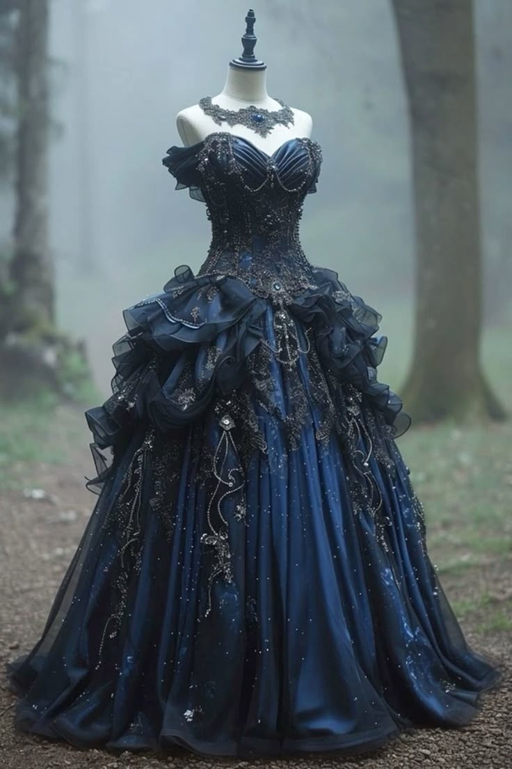 Precioso vestido de fiesta largo de satén con escote corazón y gasa con cuentas, vestido de fiesta, vestido de noche GG2473