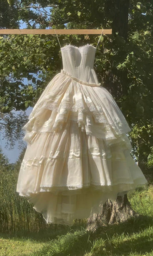 Vestido largo de tul satinado con tirantes finos, corte en A, para fiesta de graduación y noche, GG2516