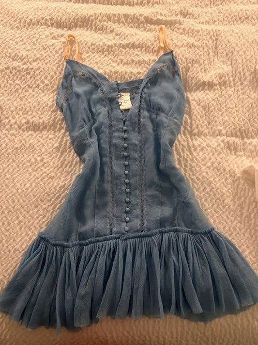 Vestido corto elegante de satén con tirantes finos, corte A, para fiesta de bienvenida y cumpleaños GG2561