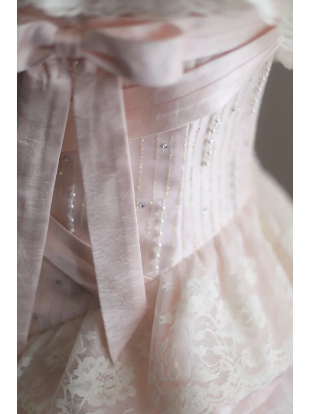 Impresionante vestido de fiesta largo sin tirantes con encaje de tul y satén, flores, para graduación, fiesta o noche GG2578