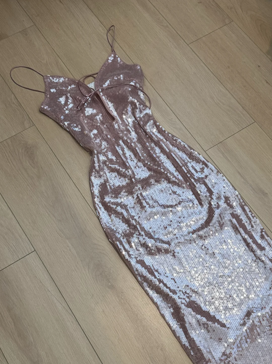 Vestido de fiesta largo de sirena con tirantes finos y lentejuelas, vestido de fiesta, vestido de noche GG2590