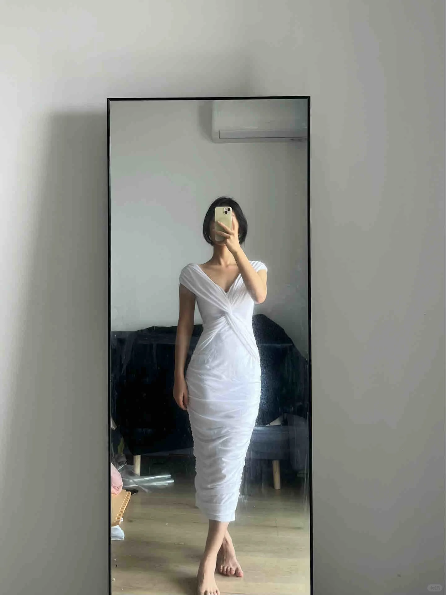 Vestido de fiesta largo de satén con escote en V y corte sirena, elegante, para graduación, noche, GG2598