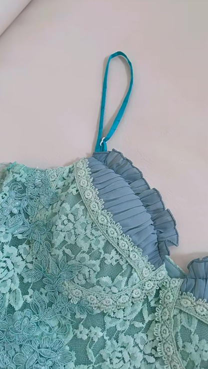 Vestido corto elegante de tul con tirantes finos, corte A, para fiesta de graduación, fiesta de cumpleaños, GG2614