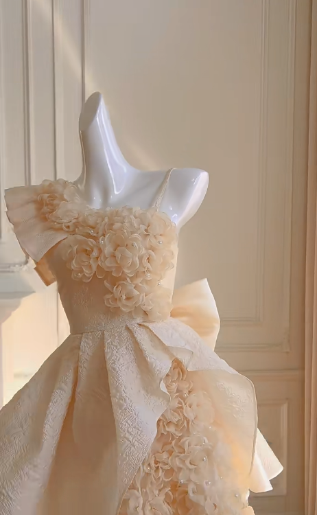 Vestido corto de fiesta, de satén, con tirantes finos, corte A y lazo, para regreso a casa y cumpleaños, GG2618